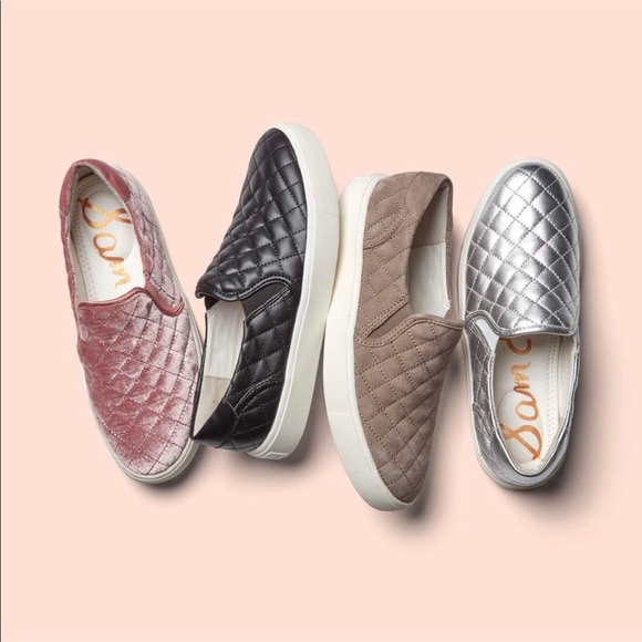 Sam Edelman Ezzie Slip On Sneakers - Picture 2 of 8